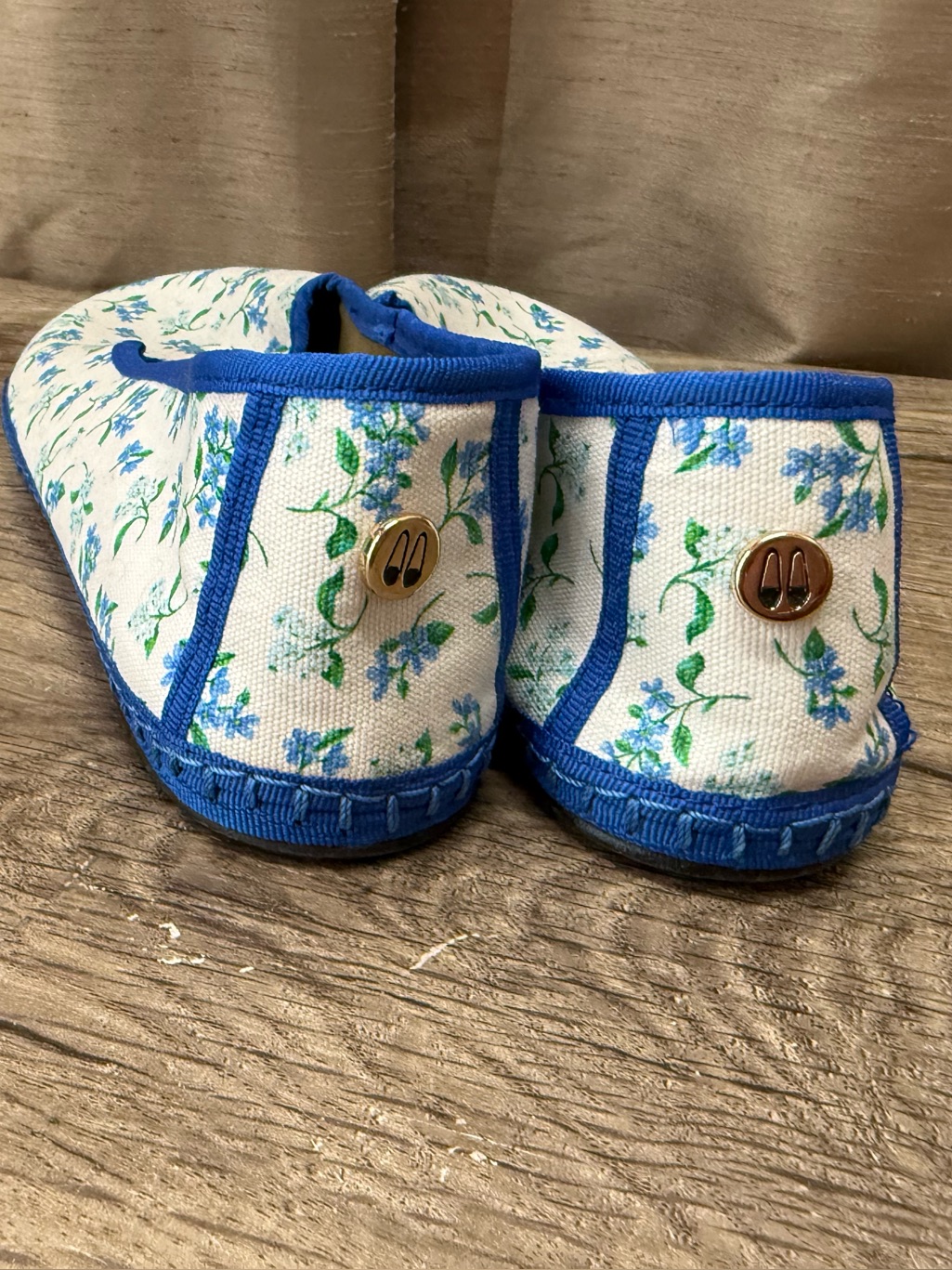 Sveti Stefan Nikola Dewberry Floral Print Flat Size 39 - 9 — image 5 of 8